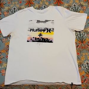 Mens Hurley T-shirt - size XL